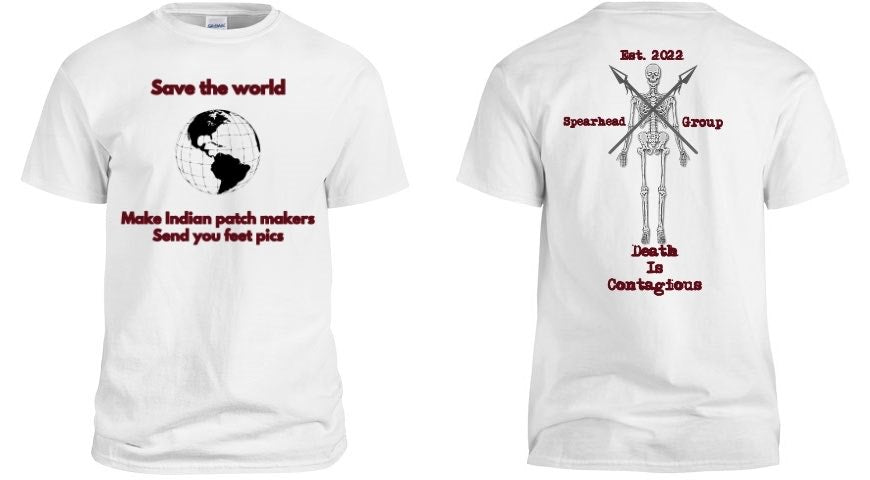 Save The World T-shirt