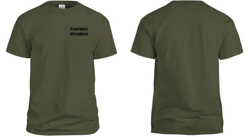 Task Force Spearhead Ranger Green